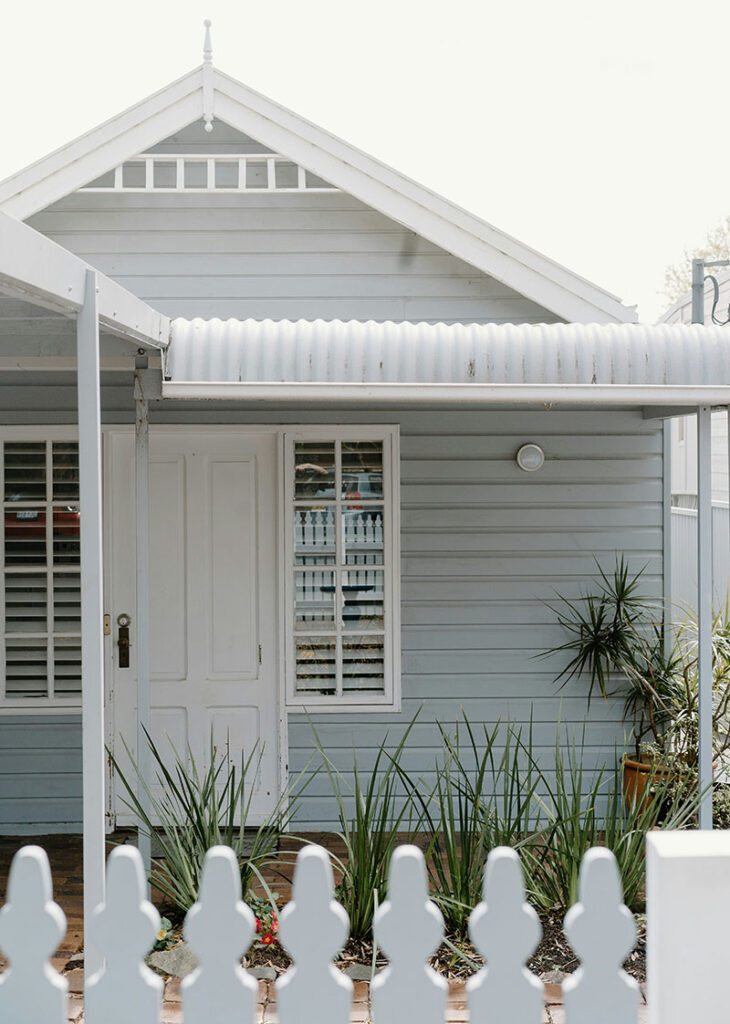 Modern coastal style home on the Central Coast purchased with a new home loan