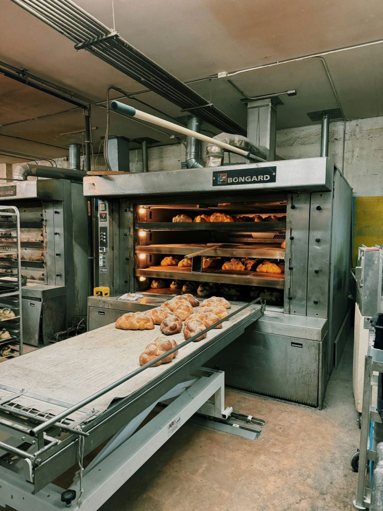 Commercial oven financed through Shoreline Lending equipment and asset finance Central Coast