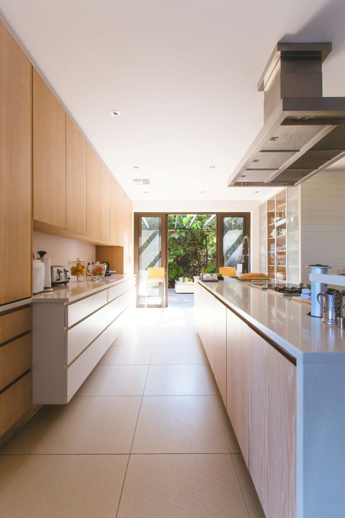 Brand new modern kitchen in newly built Central Coast home