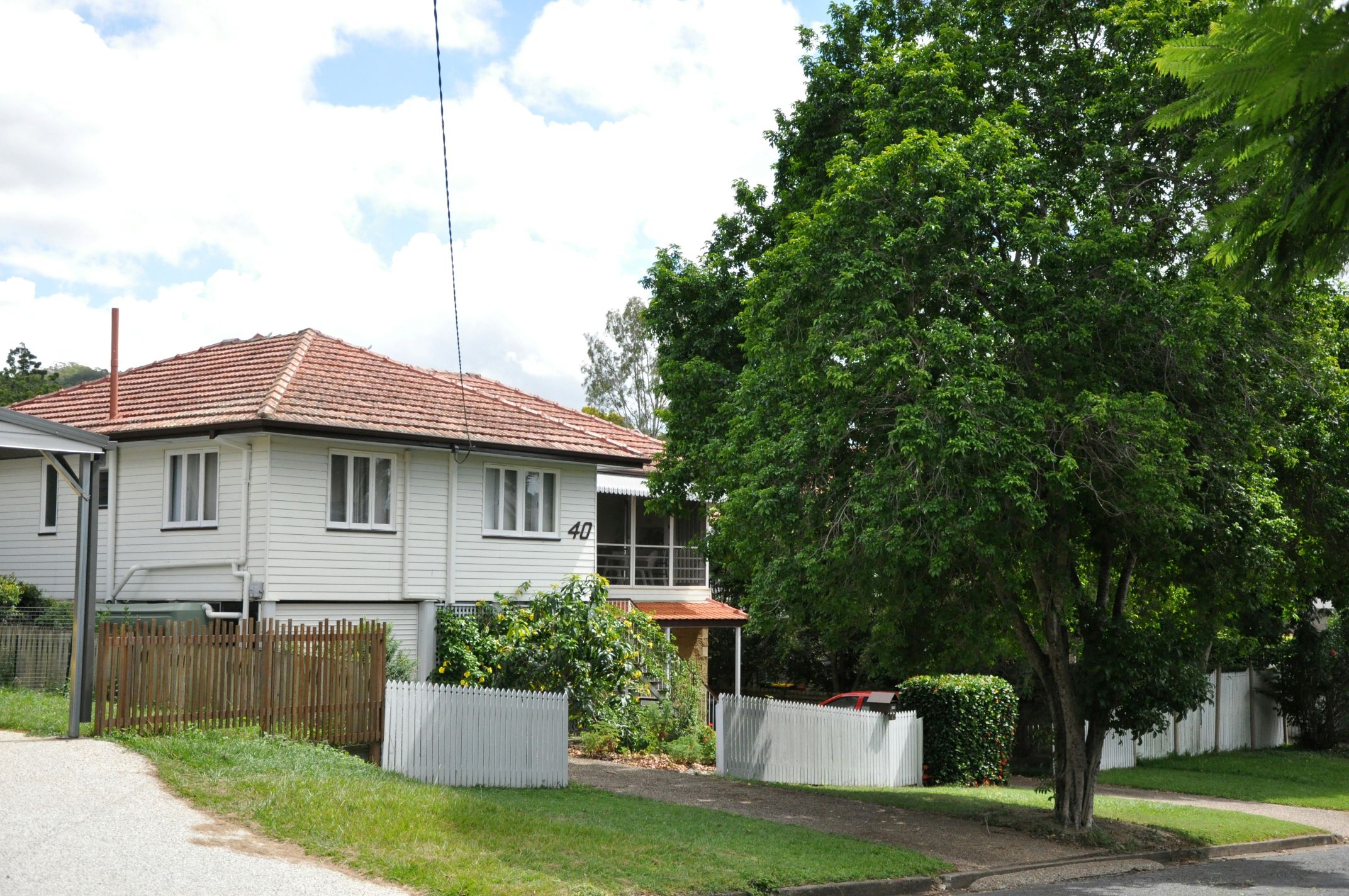 Suburban investment property in leafy Central Coast NSW neighbourhood